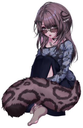 Waist-up Illustration of my persona